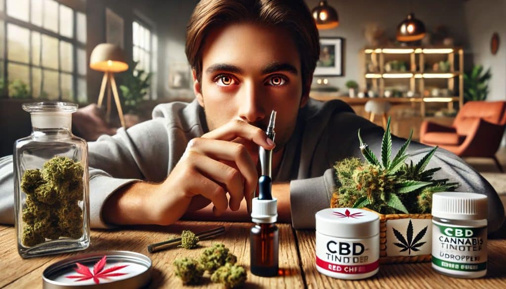 Cannabis and Red Eyes What Causes It and How to Prevent It