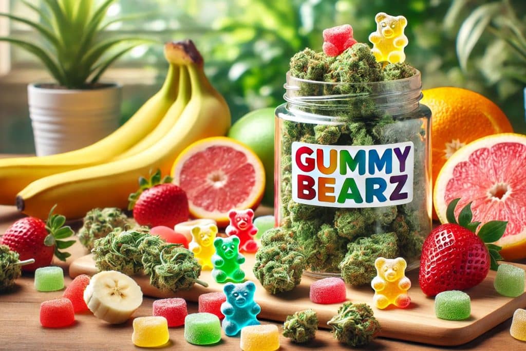 Gummy Bearz Cannabis A Flavor Packed Strain with Uplifting Benefits