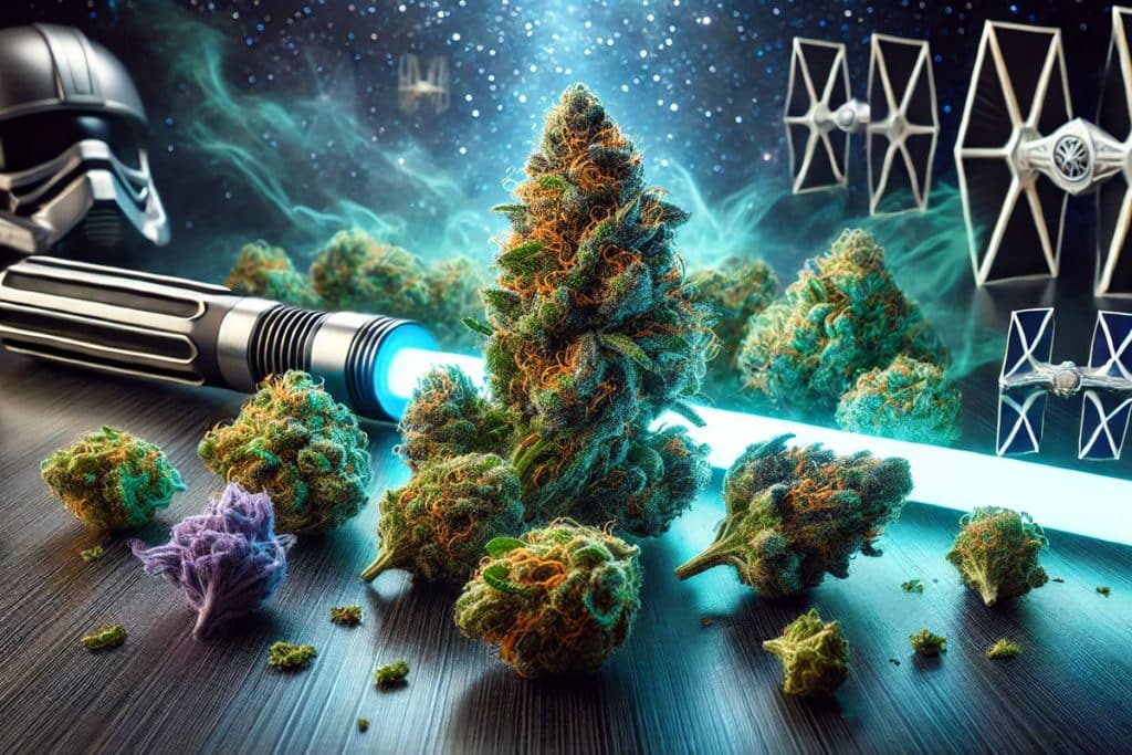 Master Jedi Strain Unleash the Force of Relaxation and Relief