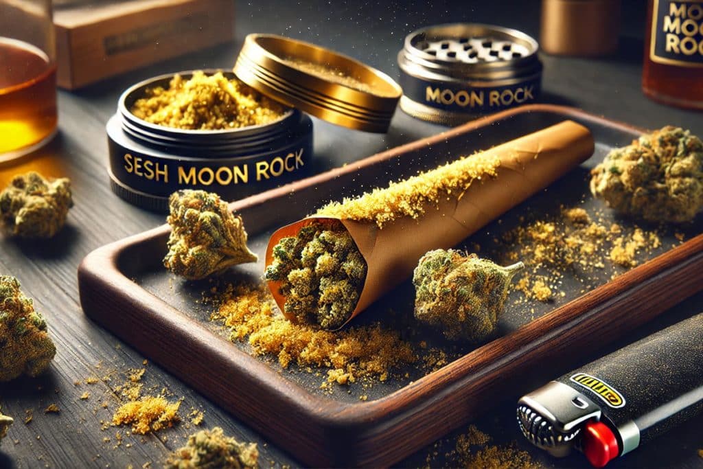 Sesh Moon Rock Blunts The Ultimate Heavy Hitting Cannabis Experience