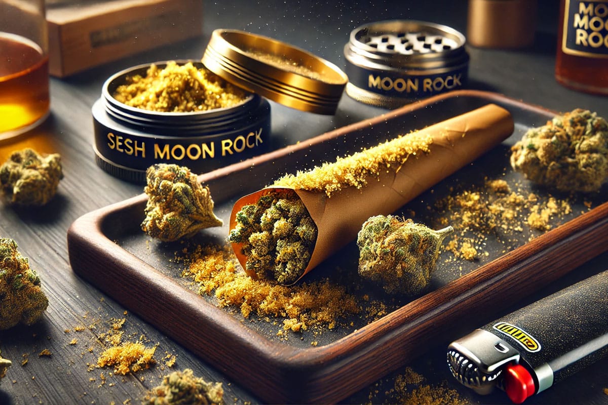 Sesh Moon Rock Blunts The Ultimate Heavy Hitting Cannabis Experience