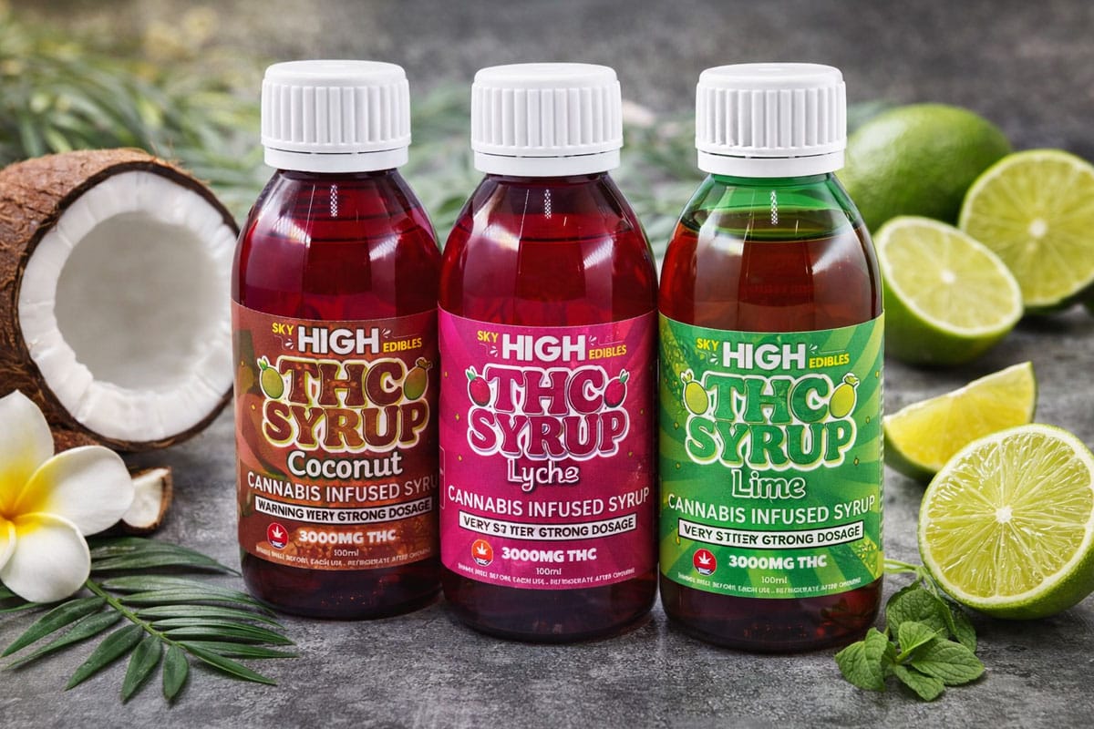 Sky High THC Syrup The Sweetest Way to Elevate Your Cannabis Experience