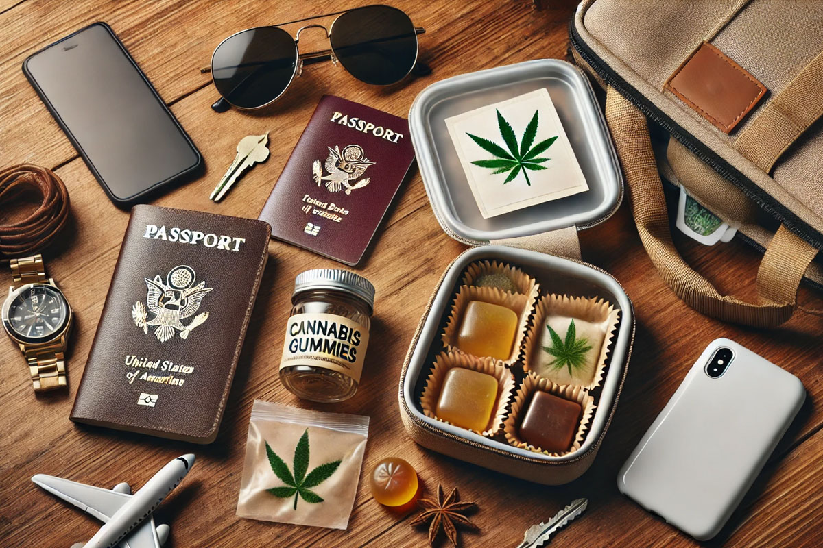 Traveling with Edibles banner