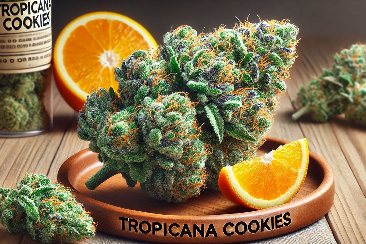 Tropicana Cookies Strain A Citrusy, Uplifting Hybrid You Need to Try