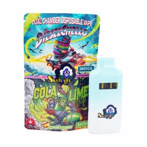 Sky High Extract – Dual Chamber Vape – Dieselchello (Indica) + Cola Lime (Sativa) – (4 Grams + 4 Grams) Buy Sky High Extract – Dual Chamber Vape – Dieselchello (Indica) + Cola Lime (Sativa) – (4 Grams + 4 Grams) online Canada