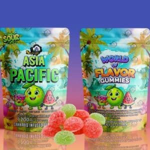 Sky High Edibles – World of Flavor Gummies – Asia Pacific (1200mg THC) Buy Sky High Edibles – World of Flavor Gummies – Asia Pacific (1200mg THC) online Canada