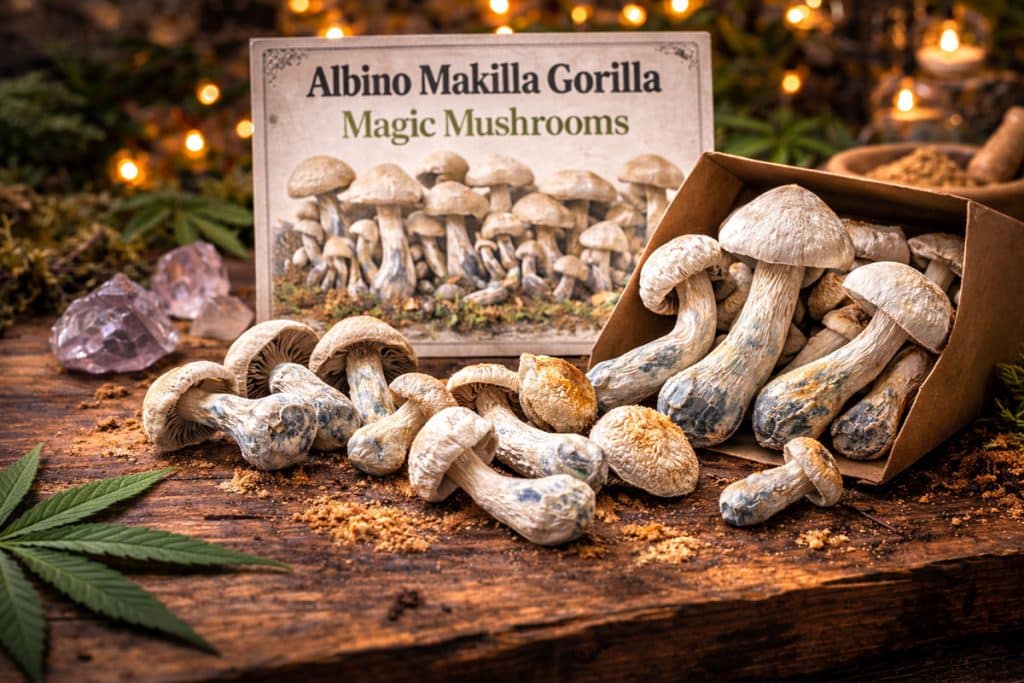 Albino Makilla Gorilla Magic Mushrooms A Deep Dive Into This Exotic Psychedelic