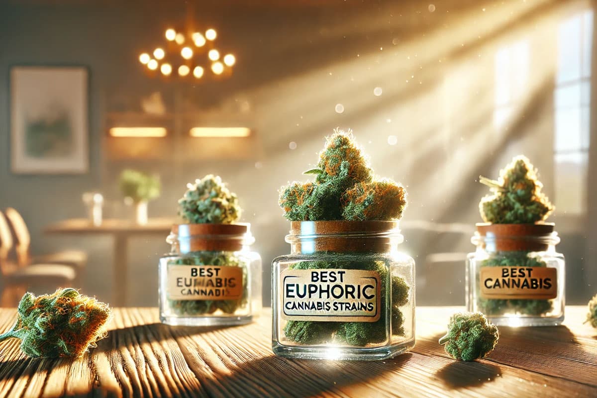 Best Euphoric Cannabis Strains Top Picks for Mood, Energy, and Feel Good Vibes