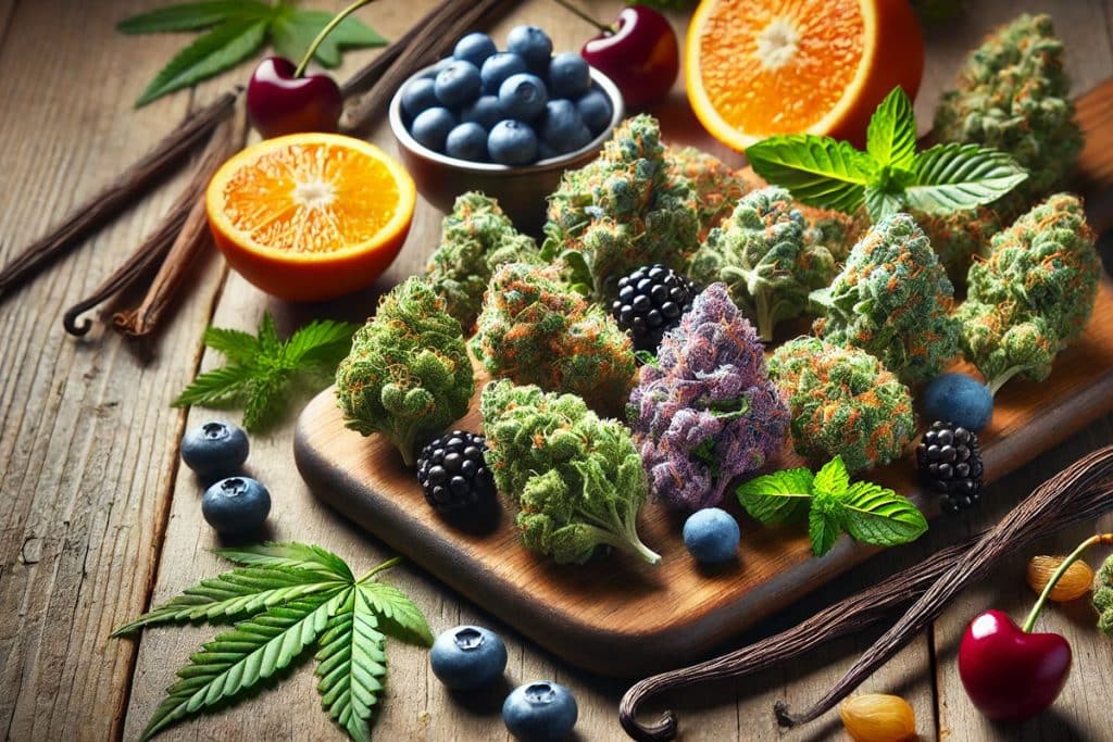Best Tasting Marijuana Strains and Their Benefits A Flavor First Guide