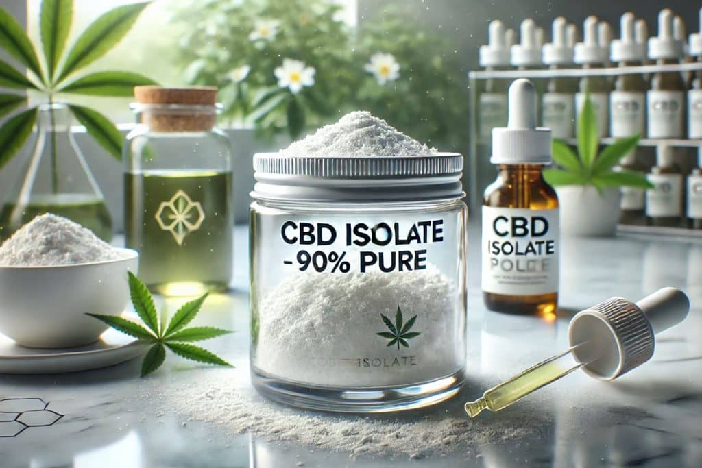 CBD Isolate Powder % Pure CBD and Its Benefits