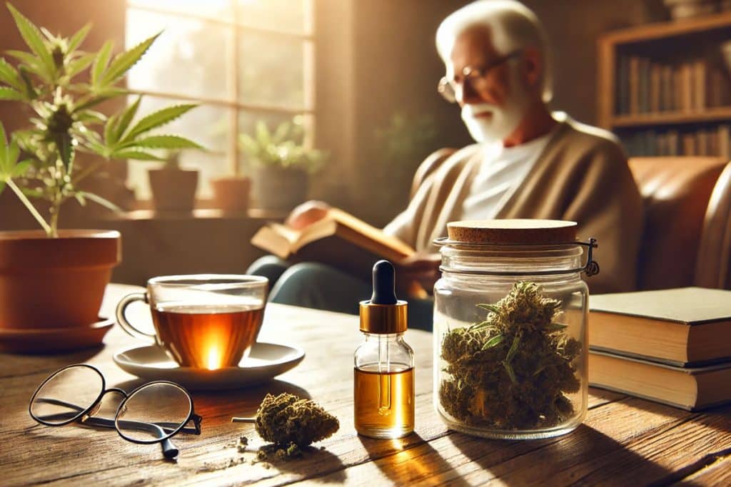Cannabis for Seniors Best Strains and Terpene Profiles Explained