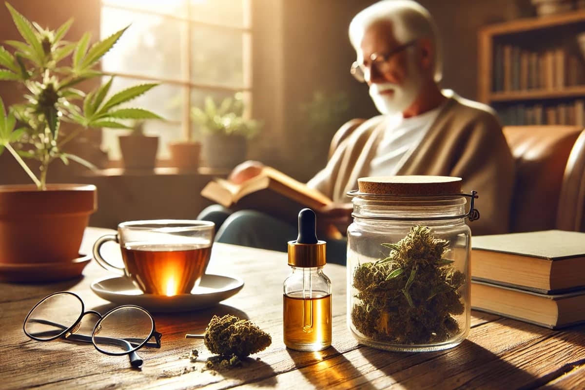 Cannabis for Seniors Best Strains and Terpene Profiles Explained