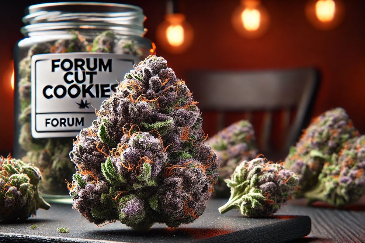 Forum Cut Cookies Strain A Legendary Hybrid with Powerful Effects