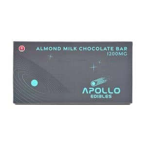 Apollo Edible Chocolates – Almond Milk Chocolate Bar – 1200MG THC Buy Apollo Edible Chocolates – Almond Milk Chocolate Bar – 1200MG THC online Canada