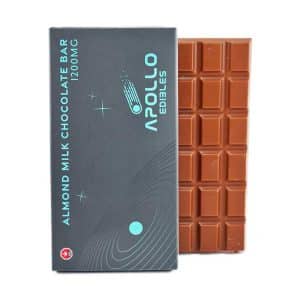 Apollo Edible Chocolates – Almond Milk Chocolate Bar – 1200MG THC Buy Apollo Edible Chocolates – Almond Milk Chocolate Bar – 1200MG THC online Canada