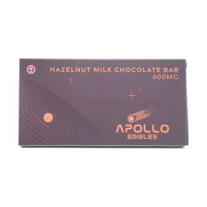 Apollo Edible Chocolates – Hazelnut Milk Chocolate Bar – 600MG THC Buy Apollo Edible Chocolates – Hazelnut Milk Chocolate Bar – 600MG THC online Canada