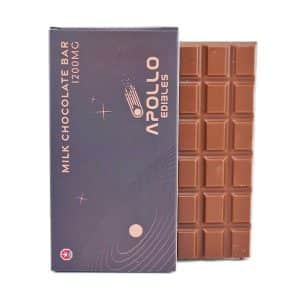 Apollo Edible Chocolates – Milk Chocolate Bar – 1200MG THC Buy Apollo Edible Chocolates – Milk Chocolate Bar – 1200MG THC online Canada