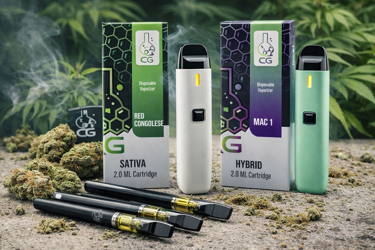 CG Extracts Premium Vape Pens A Modern Way to Enjoy Cannabis Concentrates