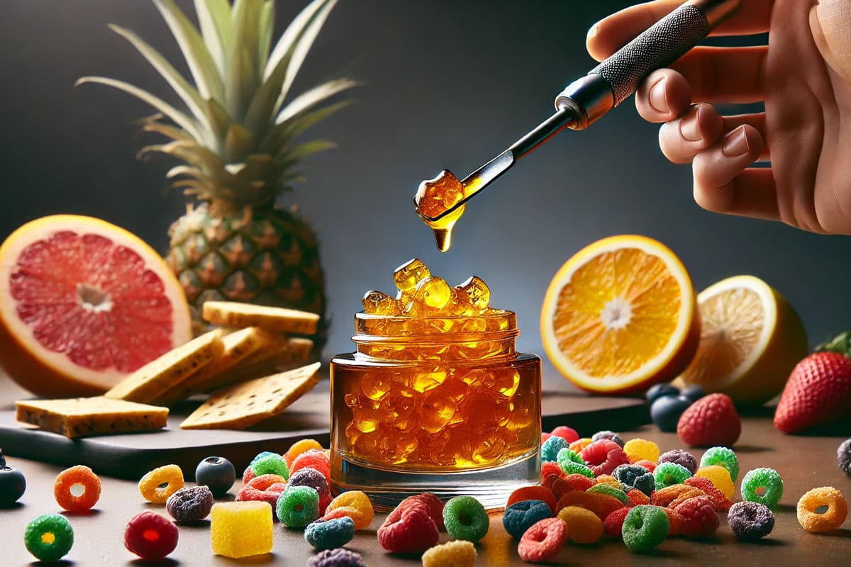 Fruity Pebbles OG Live Resin The Ultimate Concentrate