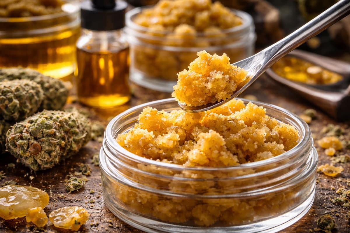 Platinum Rockstar Budder Potent Cannabis Concentrate with Powerful Effects