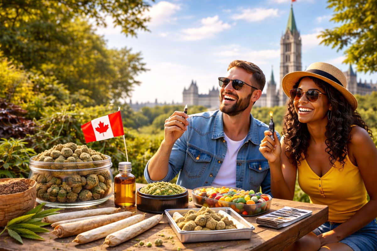Tourist Guide to Cannabis Laws in Canada What Visitors Need to Know