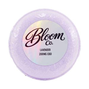 Bloom Co. – Lavender Bathbomb – 200MG CBD Buy Bloom Co. – Lavender Bathbomb – 200MG CBD online Canada