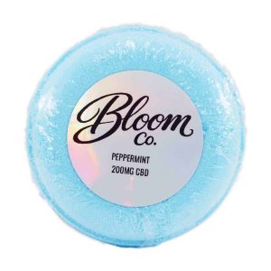 Buy Bloom Co. – Peppermint Bathbomb – 200MG CBD online Canada