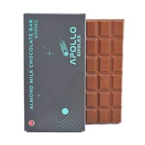 Apollo Edible Chocolates – Almond Milk Chocolate Bar – 600MG THC Buy Apollo Edible Chocolates – Almond Milk Chocolate Bar – 600MG THC online Canada