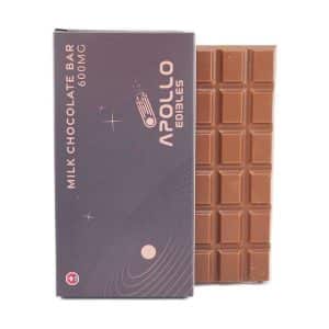 Apollo Edible Chocolates – Milk Chocolate Bar – 600MG THC Buy Apollo Edible Chocolates – Milk Chocolate Bar – 600MG THC online Canada