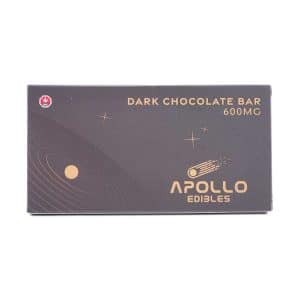 Apollo Edible Chocolates – Dark Chocolate Bar – 600MG THC Buy Apollo Edible Chocolates – Dark Chocolate Bar – 600MG THC online Canada