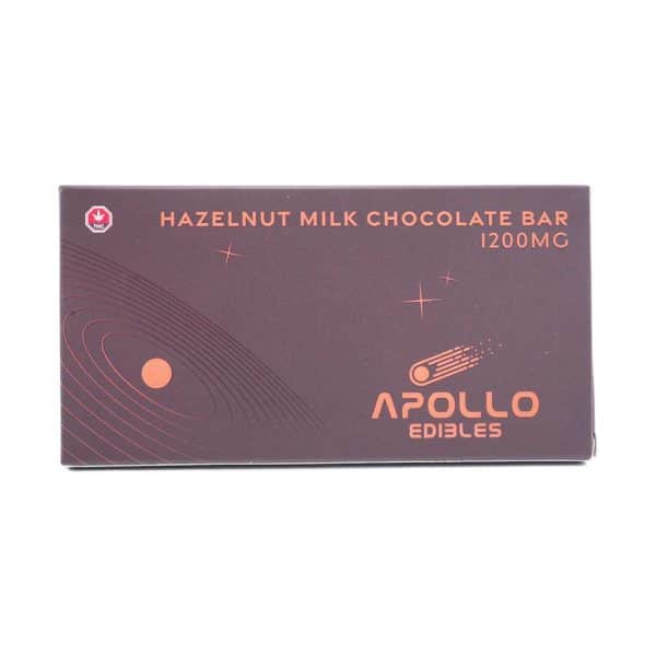 Apollo Edible Chocolates - Dark Chocolate Bar - 1200MG THC - Low Price Bud