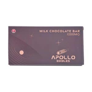 Apollo Edible Chocolates – Milk Chocolate Bar – 1200MG THC Buy Apollo Edible Chocolates – Milk Chocolate Bar – 1200MG THC online Canada