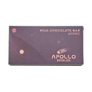 Apollo Edible Chocolates – Milk Chocolate Bar – 600MG THC Buy Apollo Edible Chocolates – Milk Chocolate Bar – 600MG THC online Canada