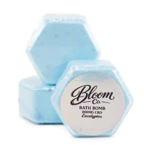 Bloom Co. – Eucalyptus Bathbomb – 200MG CBD Buy Bloom Co. – Eucalyptus Bathbomb – 200MG CBD online Canada
