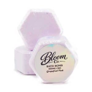 Buy Bloom Co. – Grapefruit Bathbomb – 200MG CBD online Canada