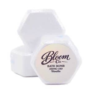 Bloom Co. – Vanilla Bathbomb – 200MG CBD Buy Bloom Co. – Vanilla Bathbomb – 200MG CBD online Canada