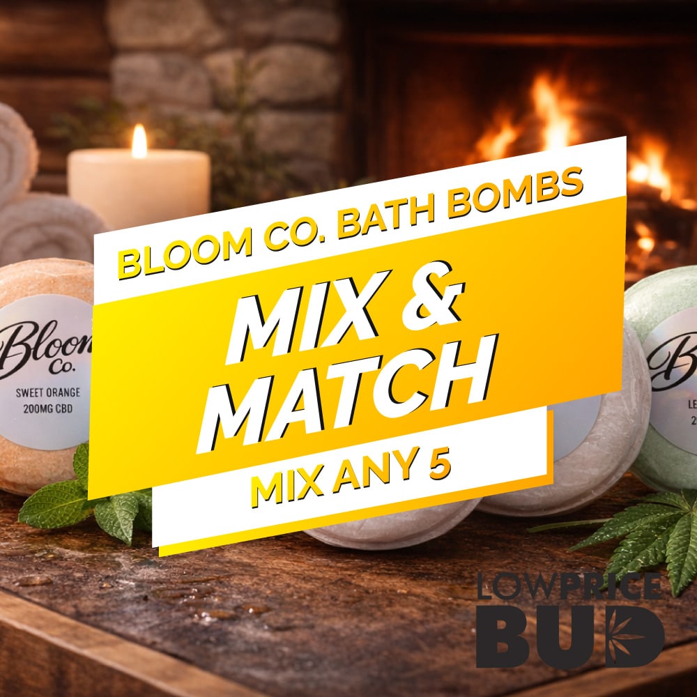 Bloom Co. – Bathbombs Mix & Match 5 Buy Bloom Co. – Bathbombs Mix & Match 5 online Canada