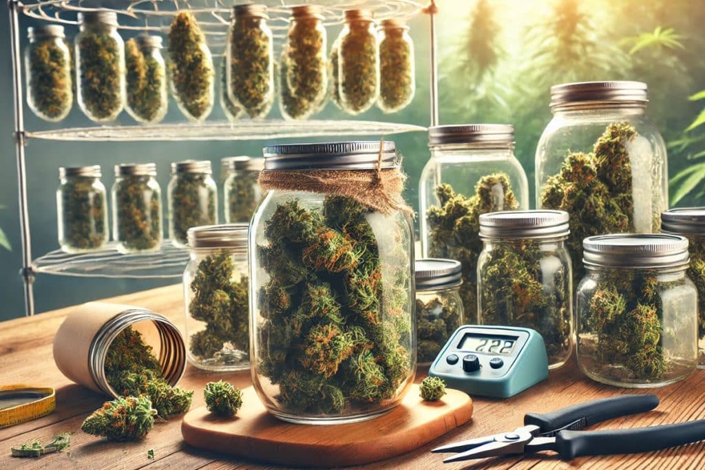 Cannabis Curing How to Do It Correctly