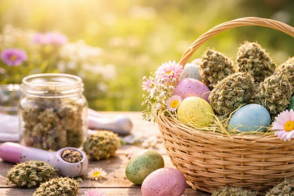 Easter Smoke Guide Strains Perfect for a Chill Holiday