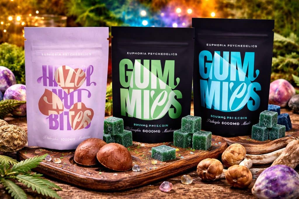 Euphoria Psychedelics Exploring Shroom Edibles and Their Benefits