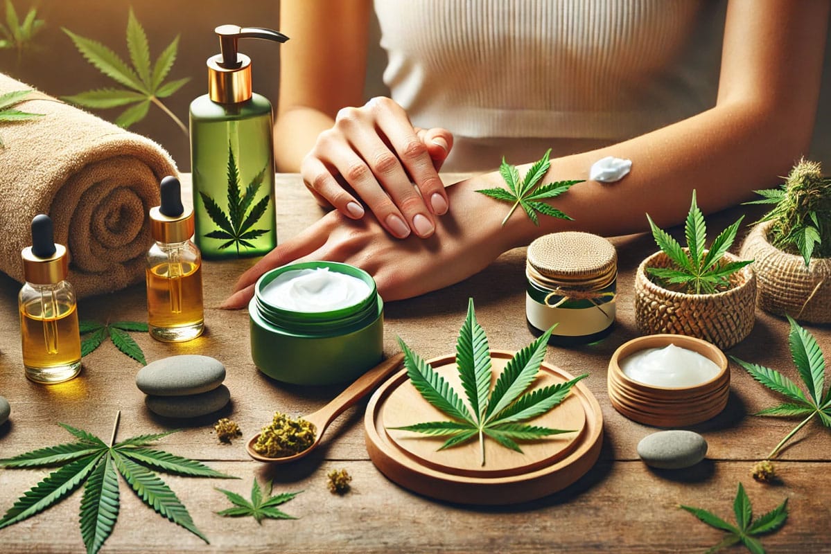The Healing Power of Cannabis Topicals