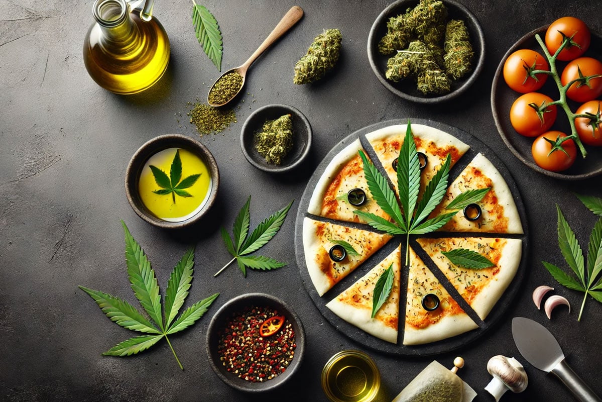 Weed Pizza Recipe How to Make Delicious Cannabis Pizza at Home