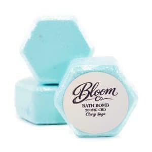 Bloom Co. – Clary Sage Bathbomb – 200MG CBD Buy Bloom Co. – Clary Sage Bathbomb – 200MG CBD online Canada