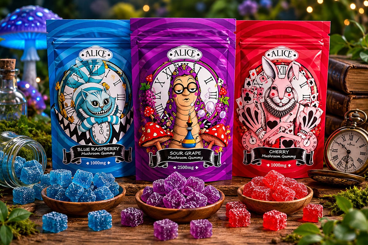 Alice Psilocybin Mushroom Gummy LPB