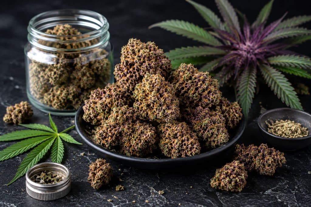Atomic Pink Strain A Potent and Flavorful Cannabis Experience