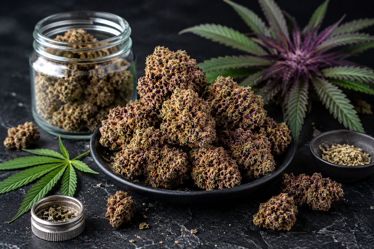 Atomic Pink Strain A Potent and Flavorful Cannabis Experience
