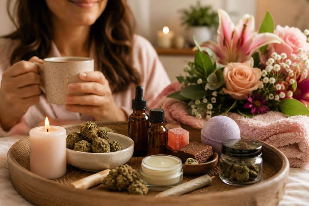 Celebrate Mother’s Day with Cannabis Thoughtful Ways to Help Mom Relax
