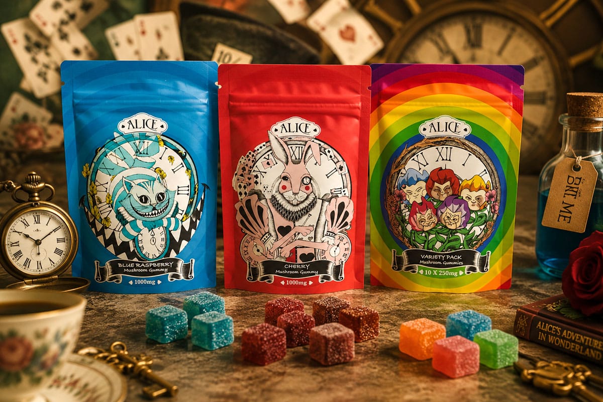 Discover the Magic of Alice Psilocybin Mushroom Gummies