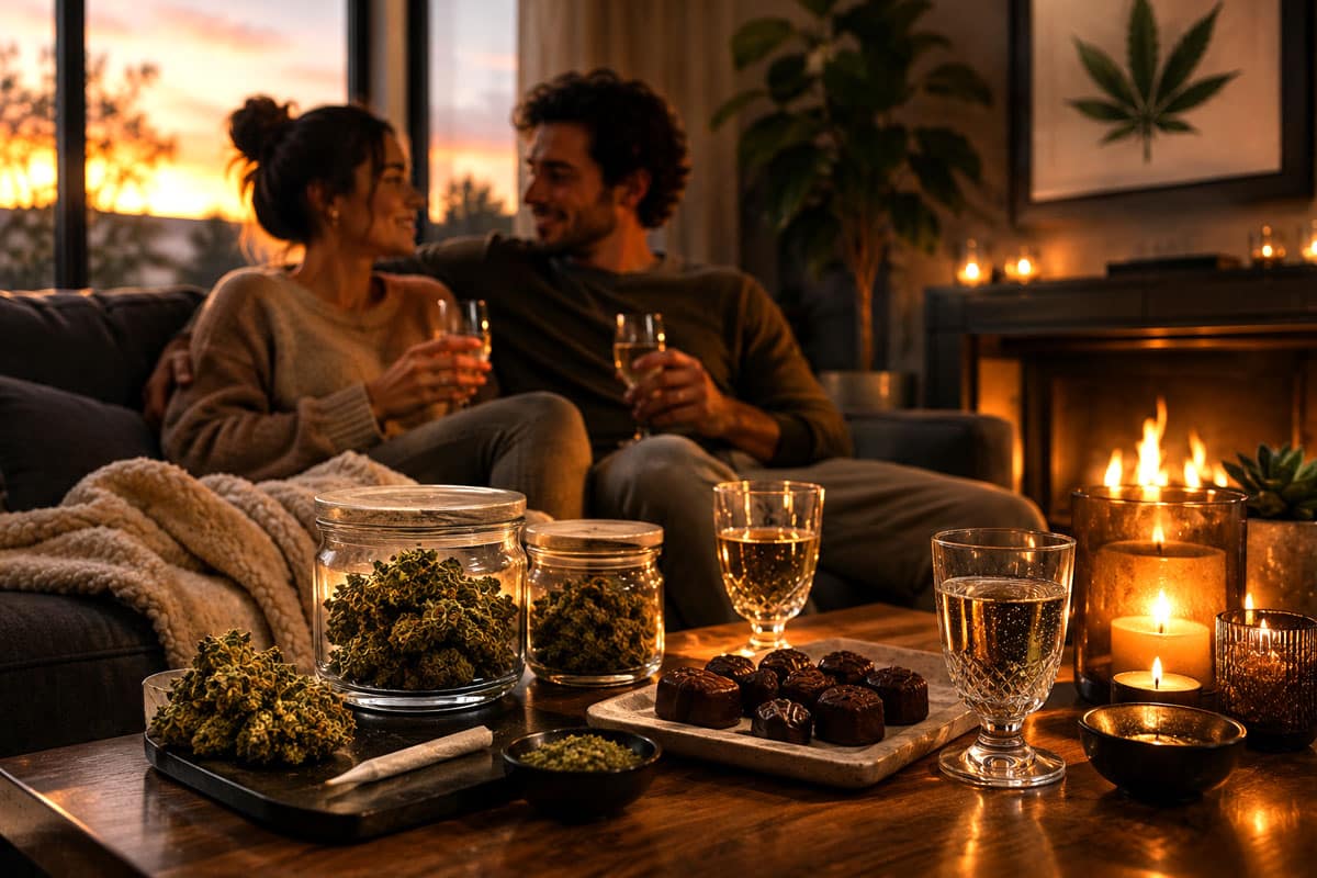 Marijuana for Couples Understanding Its Impact on Intimacy