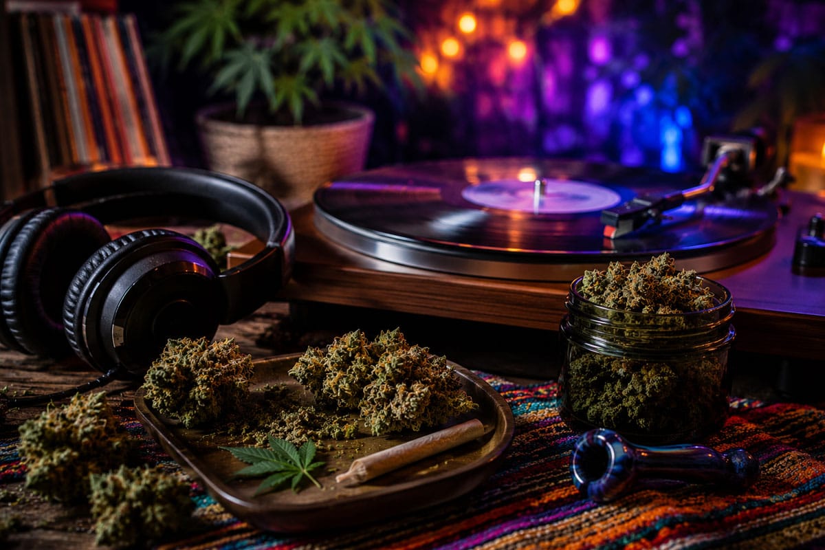 Music and Weed Why Cannabis and Great Tunes Make the Perfect Pair